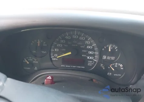 2000 GMC Savana Rv z USA, uszkodzony, nr VIN 1GDFG15R4Y1270644